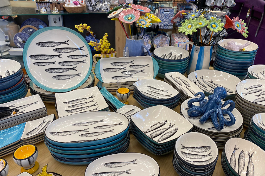 portugalska keramika Duro